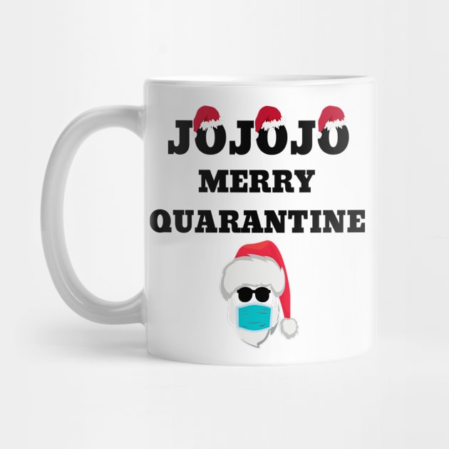 Quarantined Christmas Jo Jo Jo by NickDsigns